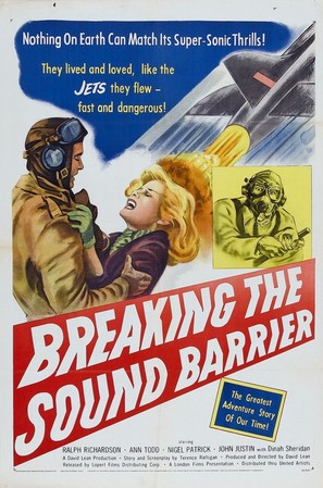 The Sound Barrier - Movie Poster (thumbnail)