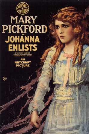 Johanna Enlists - Movie Poster (thumbnail)
