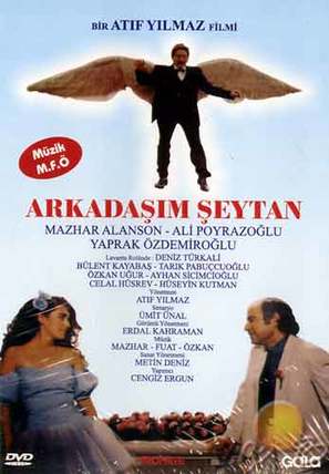 Arkadasim seytan - Turkish Movie Cover (thumbnail)