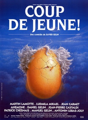 Coup de jeune - French Movie Poster (thumbnail)