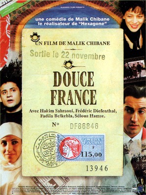 Douce France (1995) movie posters