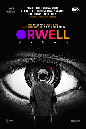 Orwell: 2+2=5 Poster