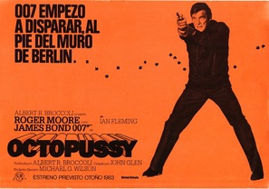 Octopussy - Spanish Movie Poster (thumbnail)