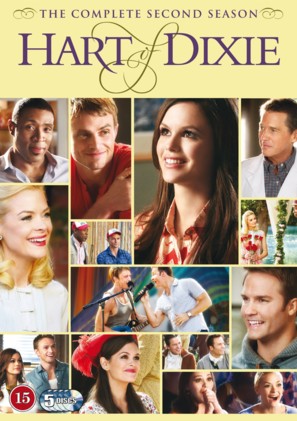 &quot;Hart of Dixie&quot; - Danish DVD movie cover (thumbnail)