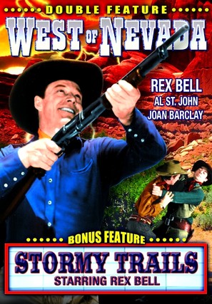West of Nevada - DVD movie cover (thumbnail)