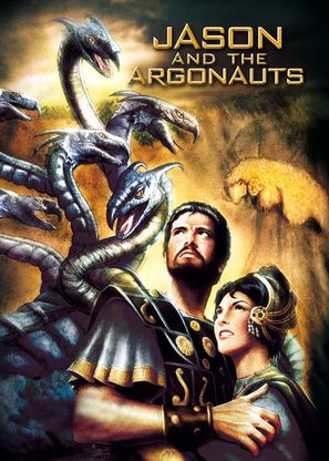Jason and the Argonauts - DVD movie cover (thumbnail)