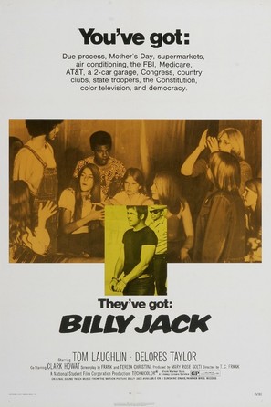 Billy Jack - Movie Poster (thumbnail)