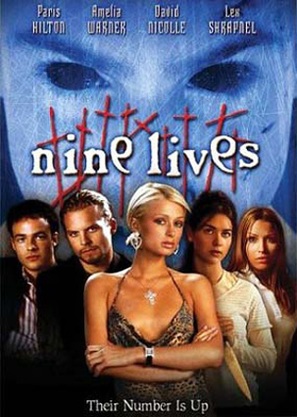 Nine Lives - DVD movie cover (thumbnail)