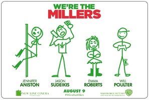 We&#039;re the Millers - Movie Poster (thumbnail)