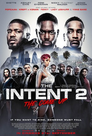 The Intent 2: The Come Up - Movie Poster (thumbnail)