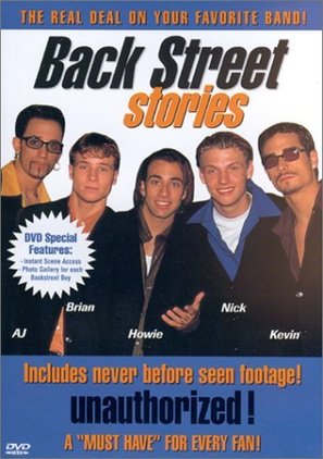 Backstreet Boys: Backstreet Stories - DVD movie cover (thumbnail)