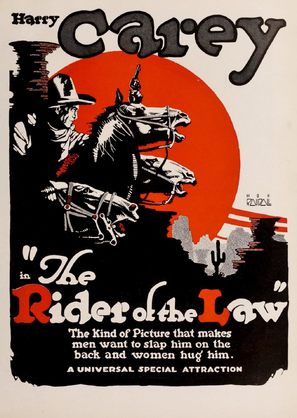 Rider of the Law - Movie Poster (thumbnail)