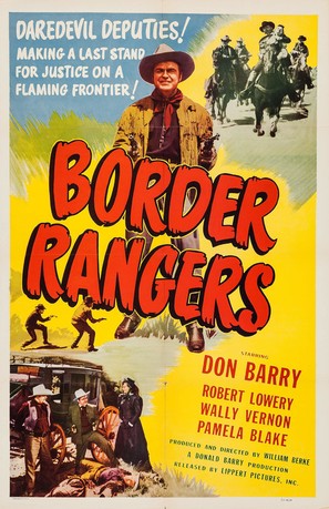Border Rangers - Movie Poster (thumbnail)