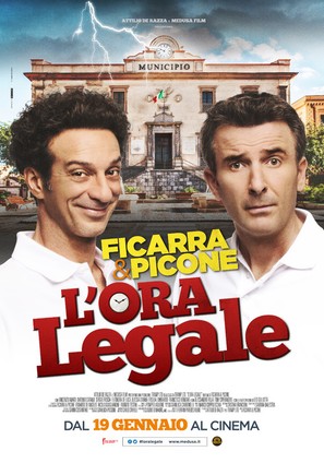 L&#039;ora legale - Italian Movie Poster (thumbnail)