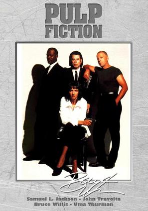 Pulp Fiction - DVD movie cover (thumbnail)