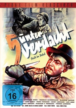 F&uuml;nf unter Verdacht - German DVD movie cover (thumbnail)