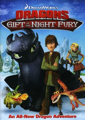 Dragons: Gift of the Night Fury - DVD movie cover (thumbnail)