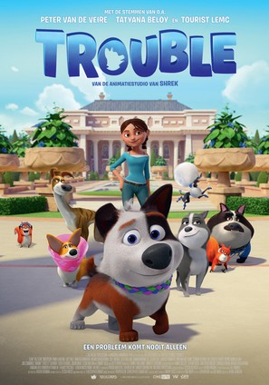Trouble - Belgian Movie Poster (thumbnail)