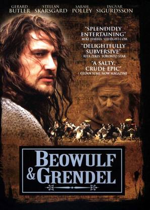 Beowulf &amp; Grendel - DVD movie cover (thumbnail)