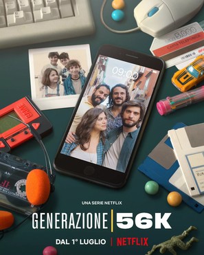 &quot;Generazione 56K&quot; - Italian Movie Poster (thumbnail)