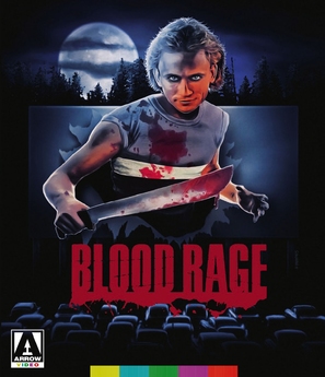 Blood Rage - Blu-Ray movie cover (thumbnail)