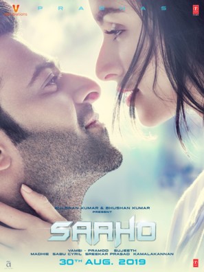 Saaho - Indian Movie Poster (thumbnail)