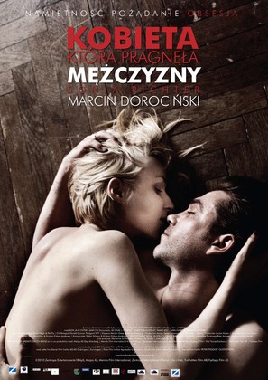 Kvinden der dr&oslash;mte om en mand - Polish Movie Poster (thumbnail)