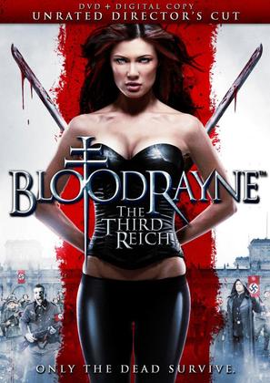 Bloodrayne: The Third Reich - DVD movie cover (thumbnail)