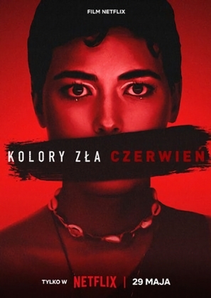 Kolory zla. Czerwien - Polish Movie Poster (thumbnail)