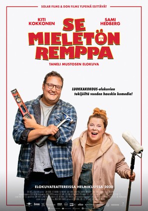 Se mielet&ouml;n remppa - Finnish Movie Poster (thumbnail)