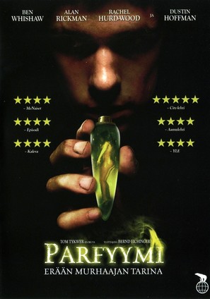 Perfume: The Story of a Murderer - Finnish DVD movie cover (thumbnail)