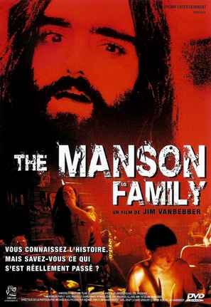 The Manson Family - French Movie Cover (thumbnail)