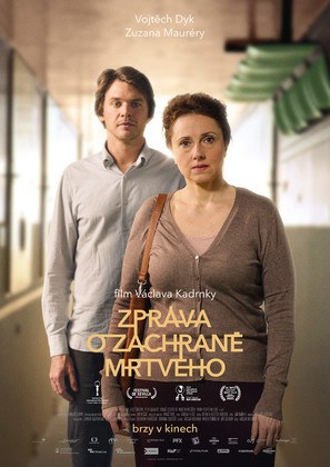 Zpr&aacute;va o z&aacute;chrane mrtv&eacute;ho - Czech Movie Poster (thumbnail)
