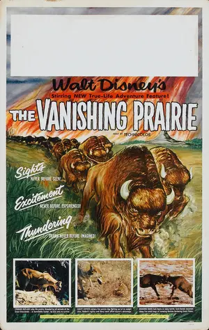 The Vanishing Prairie Poster
