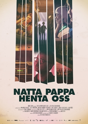 Natta pappa henta oss - Norwegian Movie Poster (thumbnail)