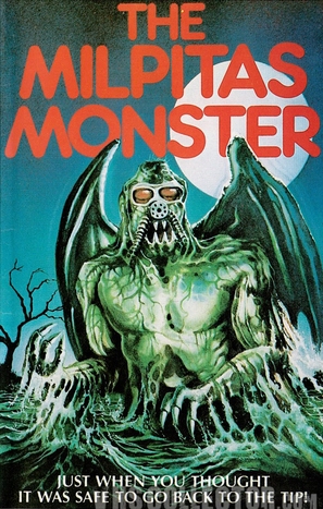 The Milpitas Monster - Movie Cover (thumbnail)