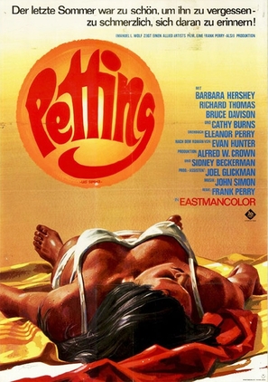 Last Summer - German Movie Poster (thumbnail)