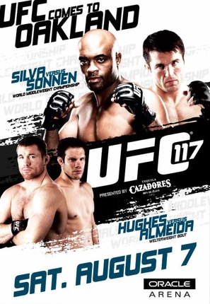 UFC 117: Silva vs. Sonnen - Movie Poster (thumbnail)