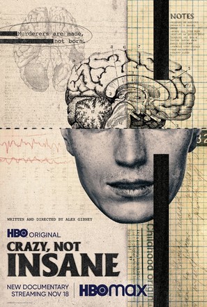 Crazy, Not Insane - Movie Poster (thumbnail)