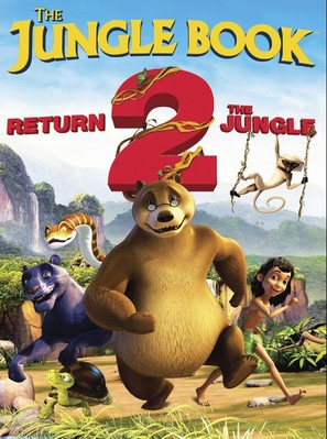 The Jungle Book: Return 2 the Jungle - DVD movie cover (thumbnail)