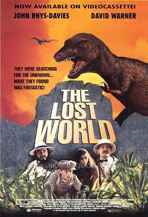 The Lost World - Video release movie poster (thumbnail)