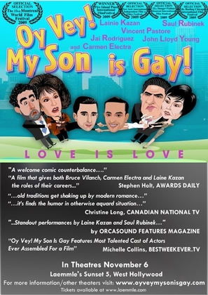 Oy Vey! My Son Is Gay!! - Movie Poster (thumbnail)