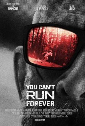 You Can&#039;t Run Forever - Movie Poster (thumbnail)