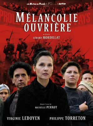 M&eacute;lancolie ouvri&egrave;re - French DVD movie cover (thumbnail)