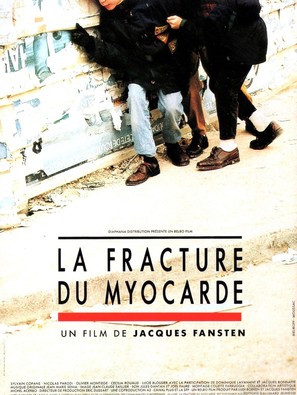 La fracture du myocarde - French Movie Poster (thumbnail)