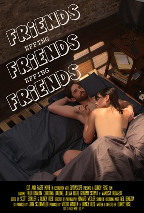 Friends Effing Friends Effing Friends - Movie Poster (thumbnail)