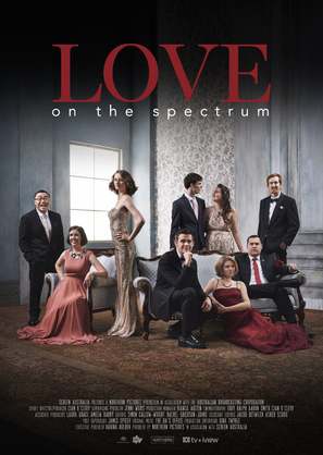 &quot;Love on the Spectrum&quot; - Australian Movie Poster (thumbnail)