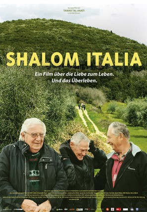 Shalom Italia - German Movie Poster (thumbnail)