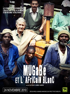 Mugabe and the White African - French Movie Poster (thumbnail)