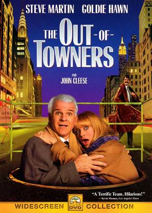 The Out-of-Towners - DVD movie cover (thumbnail)